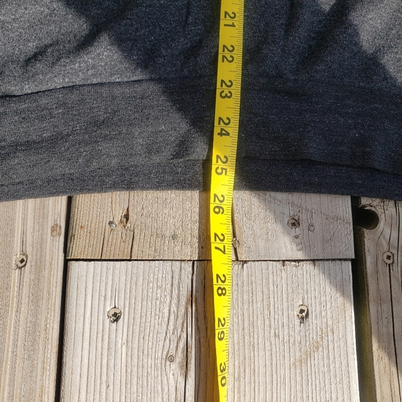 Entree LS Lifestyle Gray Long Sleeve Sweater Large Embroidered Made In USA - Picture 4 of 5